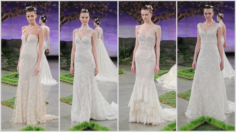 Ines Di Santo Bridal Spring 2016
