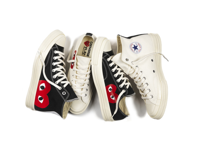 Chuck Taylor All Star 70 PLAY COMME des GARCONS Group large