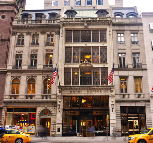 Henri Bendel townhouse