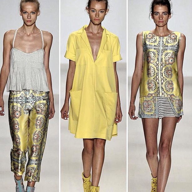 Nanette lepore Spring 2015 01 lafashionjudge — image courtesy of lafashionjudge.com