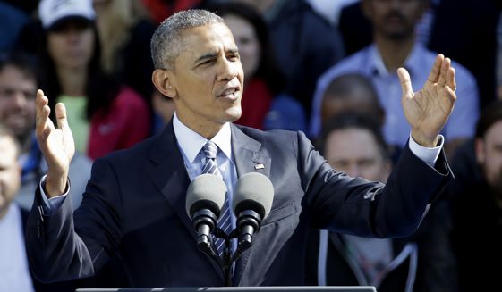 Obama trade Bill washingtontimes.com