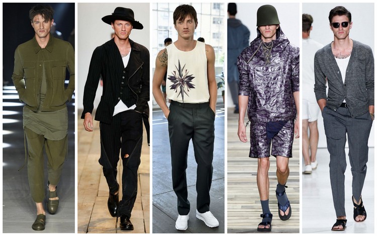 Eli Hall NYFW Mens Spring 2016 shows