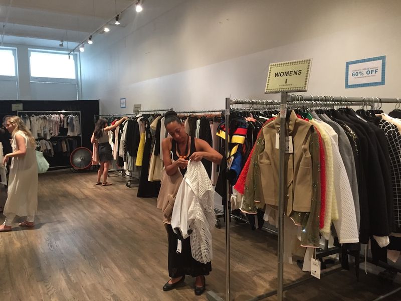 Five Story sample Sale