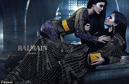 Jenner Sister balmain
