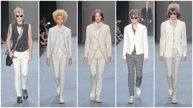 John Varvatos Spring 2016