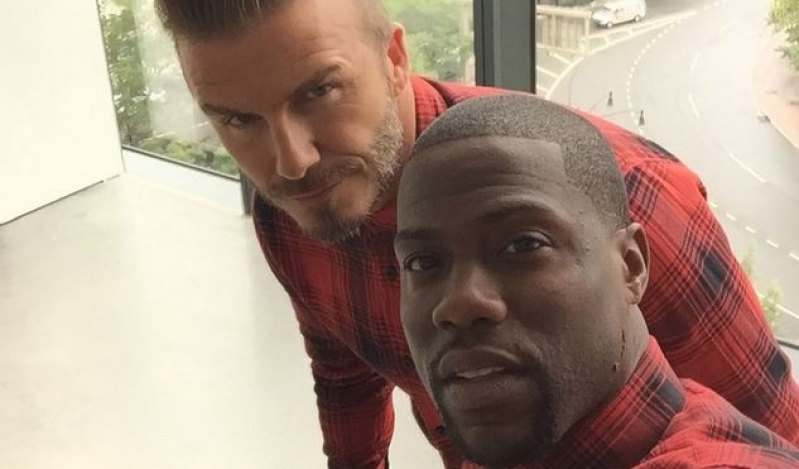 Keving hart David Beckham HM instagram