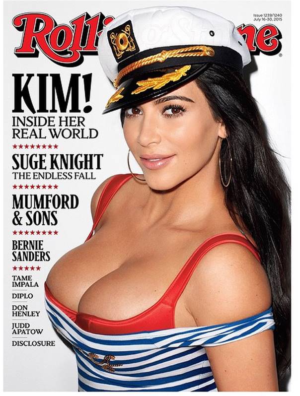 Kim Kardashian Rolling Stone Guess — image courtesy of The Brand House