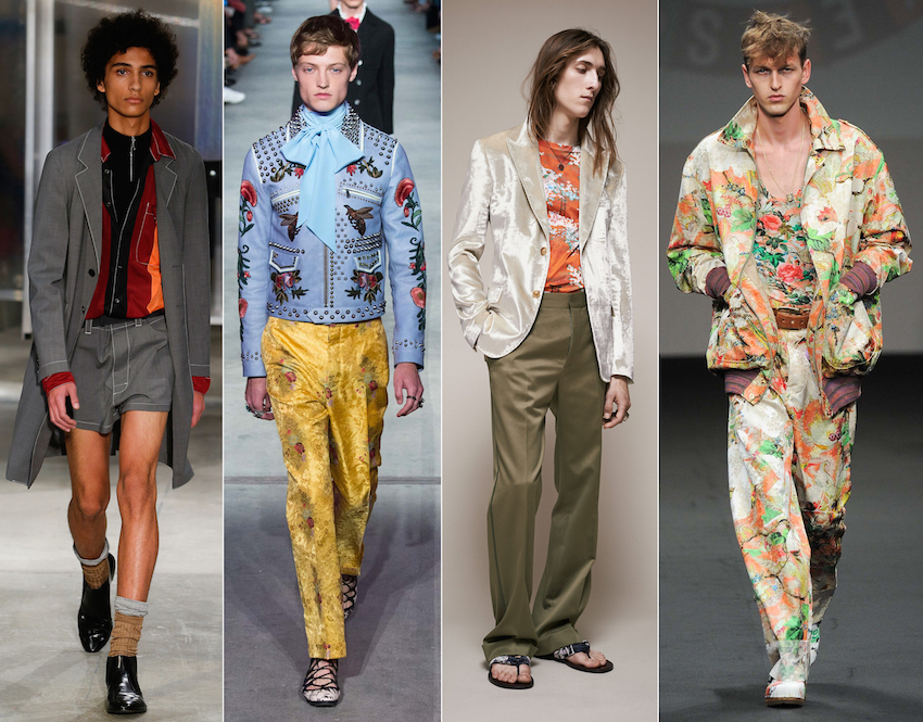 Mens Fashion Week 01 oystercoloredvelvet