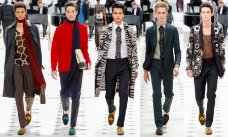 Mens Fashion week 02 burberryprosum fashionbashon