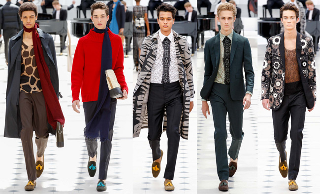 Mens Fashion week 02 burberryprosum fashionbashon
