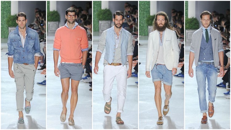 Michael Bastian Spring 2016