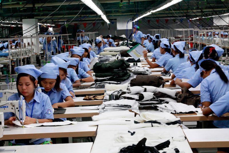 Myanmar factory workers EU myanmar — image courtesy of eu-myanmar.com