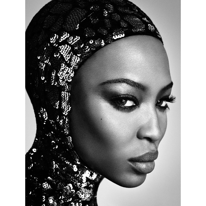 Naomi Campbell Exhibition Magazine SS 2015 Iango Henzi Luigi Murenu 01