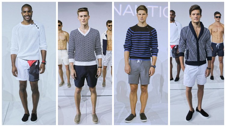 Nautica swimwear Spring 2016