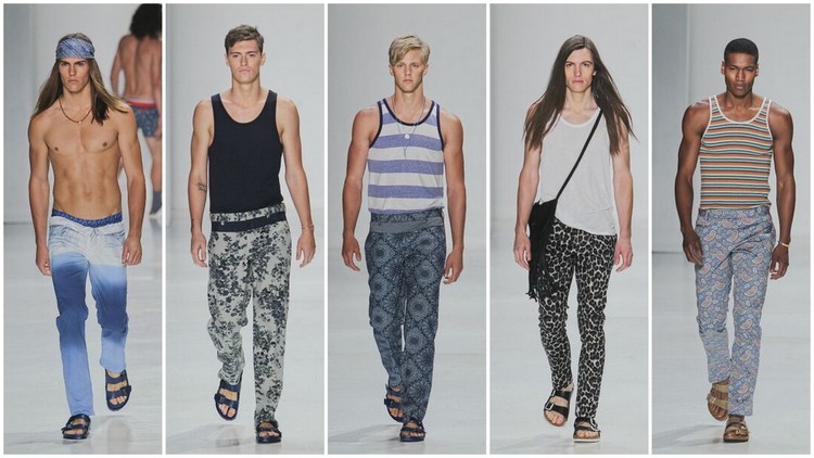 Parke Ronen Spring 2016