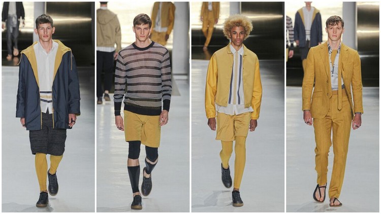 Perry Ellis Spring 2016
