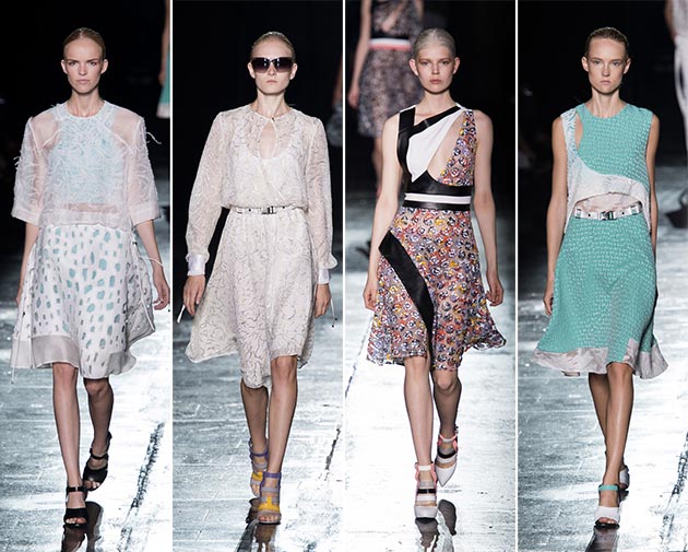 Prabal Gurung Spring 2015 01
