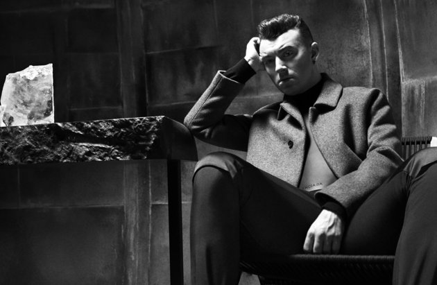 Sam Smith Balenciago — image courtesy of huffingtonpost.com