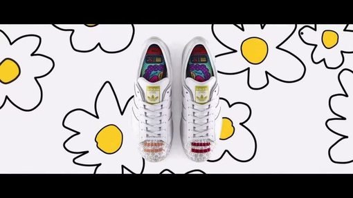 Supershell Shoe Pharrell youtube — image courtesy of youtube.com