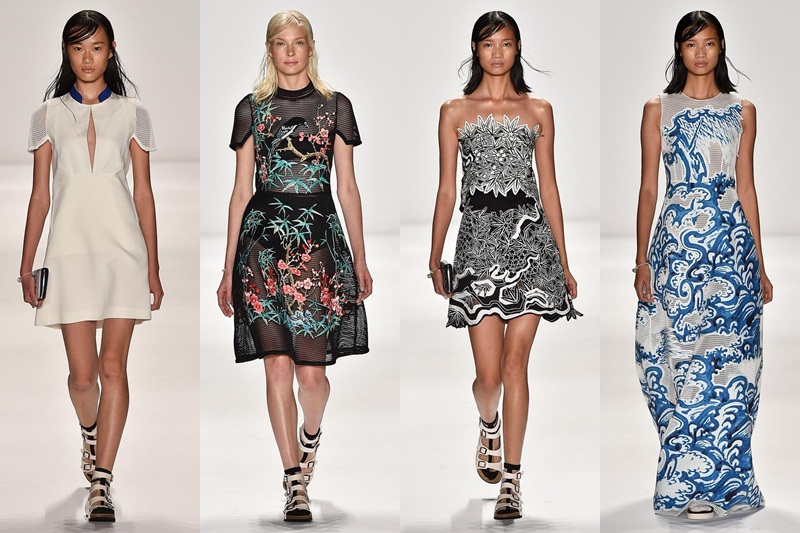Vivienne Tam Spring 2015 Ready to Wear