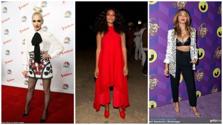 Celebrity Fashion Sightings August24 2015