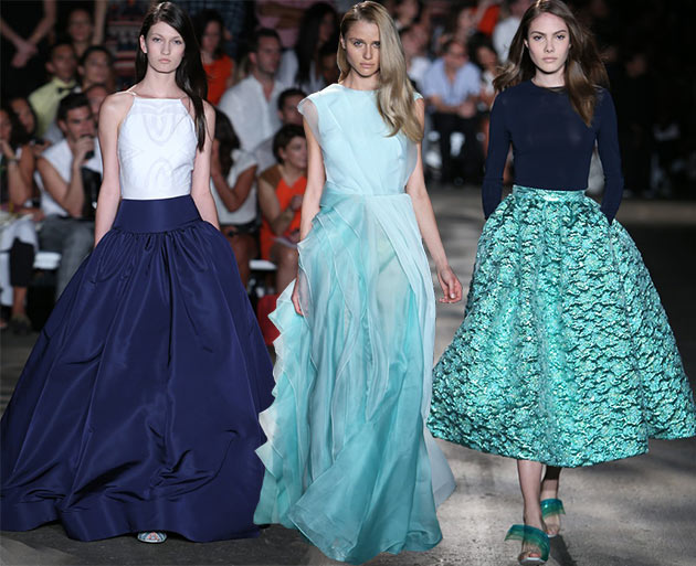 christian siriano spring summer 2015 collection New York Fashion Week1
