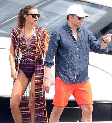 Irina Shayk Missoni — image courtesy of C&M Media