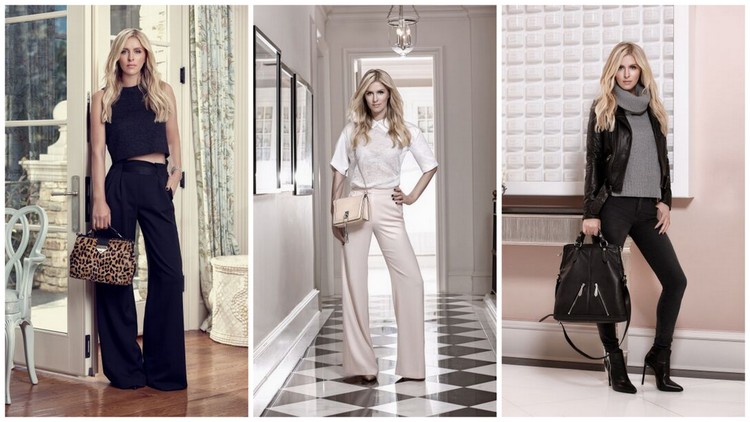 Nicky Hilton Linea Pelle