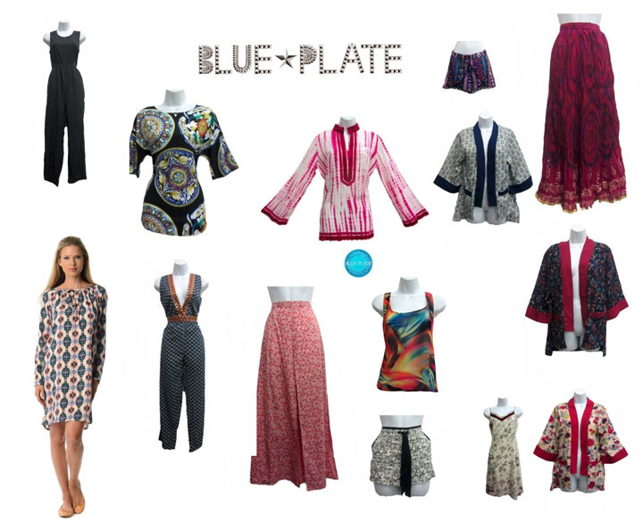 Blue Plate Sample Sale