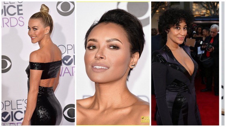 Collages564 — image courtesy of dailymail.co.uk, Pat Graham and Tracee Ellis Ross images courtesy of gracielagems.com