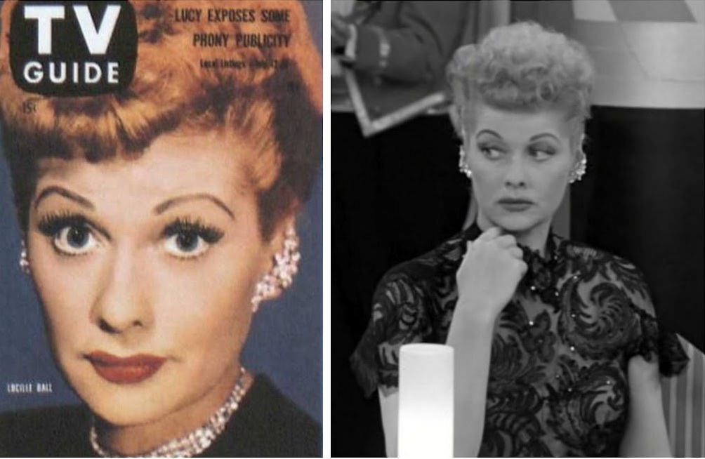 Lucille Ball earcuff3