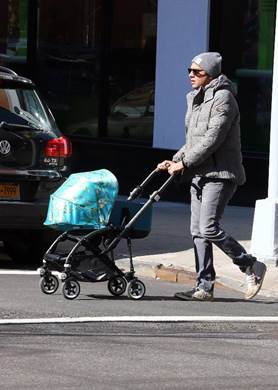 Celebrity Fashion Sightings Bobby Cannavale Tatras — image courtesy of C&M Media