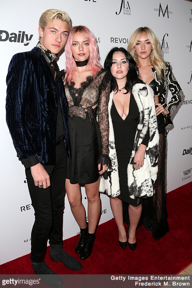 Celebrity Fashion Sightings TheAtomics 01 — image courtesy of Getty Images/Preface PR