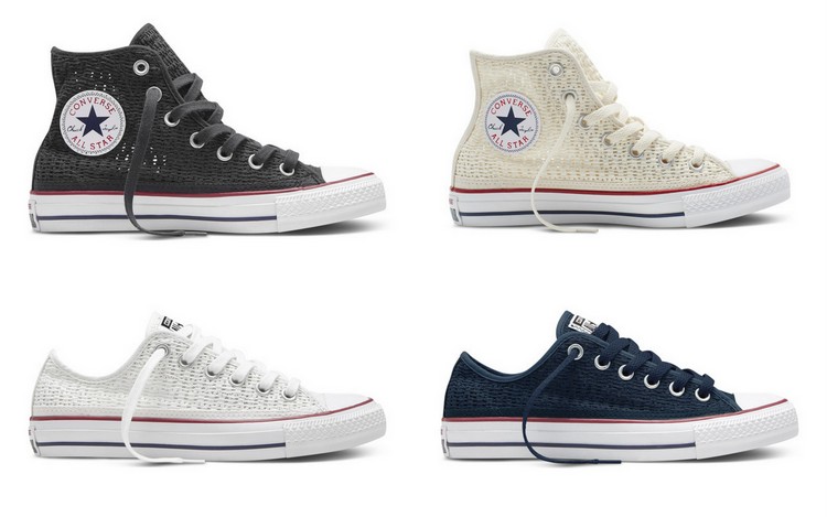 Convverse Chuck Taylor womens All star Crochet