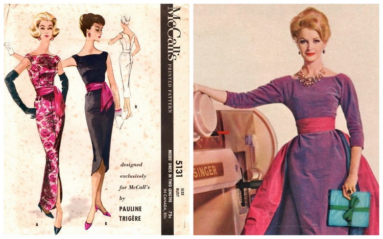 Pauline Trigere Fashion Flashback