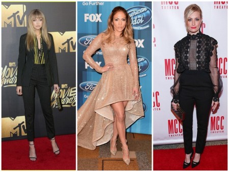 Celebrity fashion sightings April4 2016