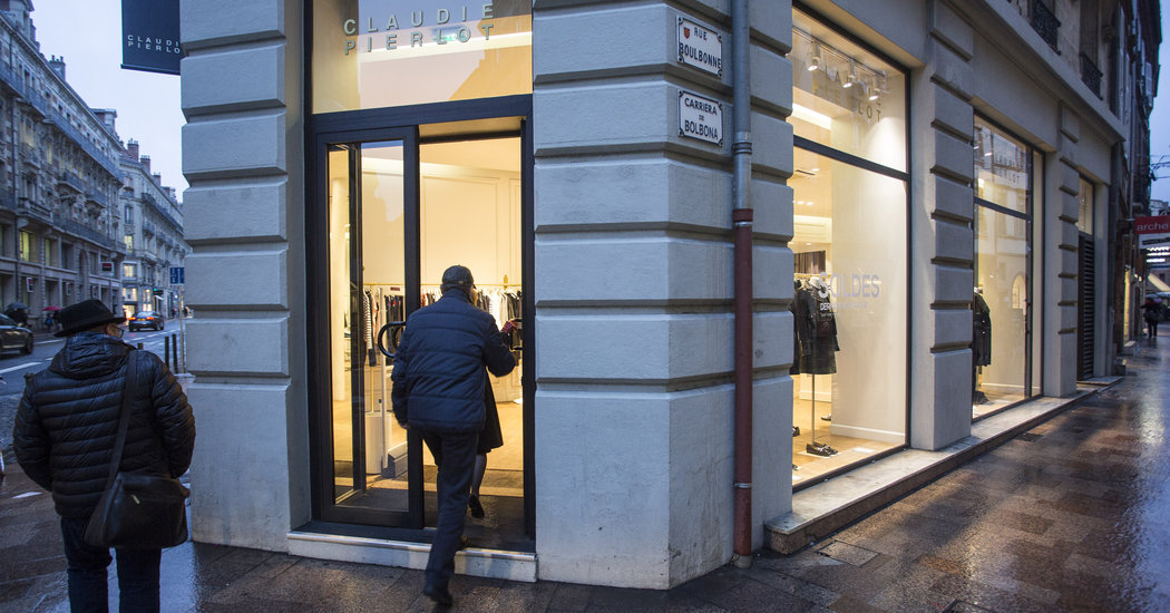 China fashion acquistions NYTimes — image courtesy of nytimes.com