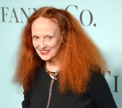 Grace Coddington Fashionweek — image courtesy of fashionweek.com