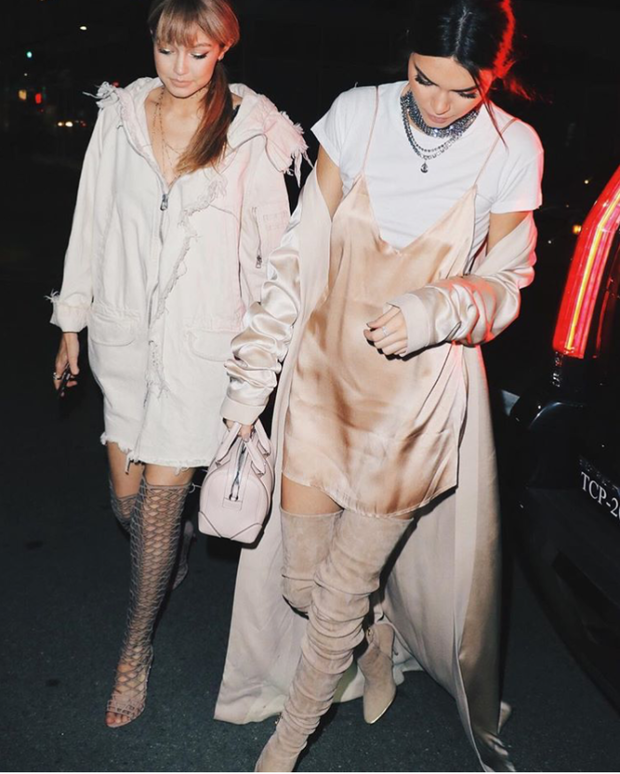 Kendall Jenner Celebrity fashion Sightings Week April4 2016 — image courtesy of Sydney Reising