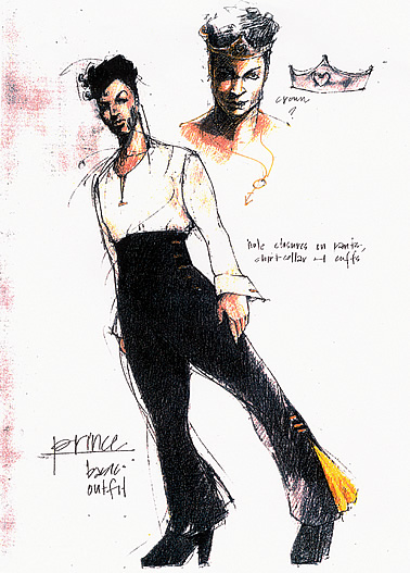 Rosemary Ponzo Sketches Prince 02