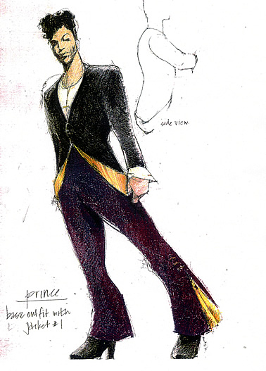 Rosemary Ponzo Sketches Prince 03