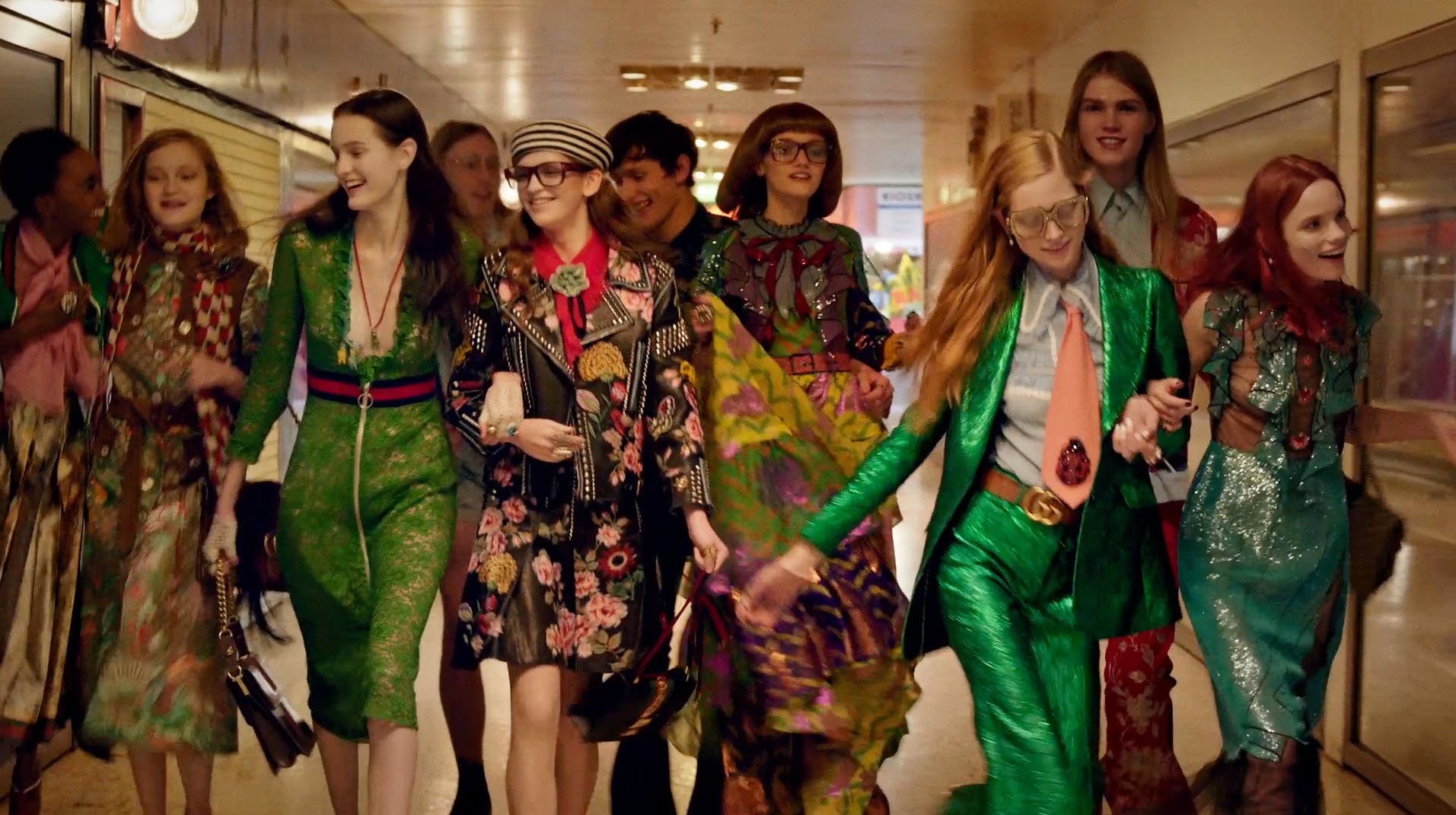 Gucci Spring 2016 campaign youtube — image courtesy of youtube.com