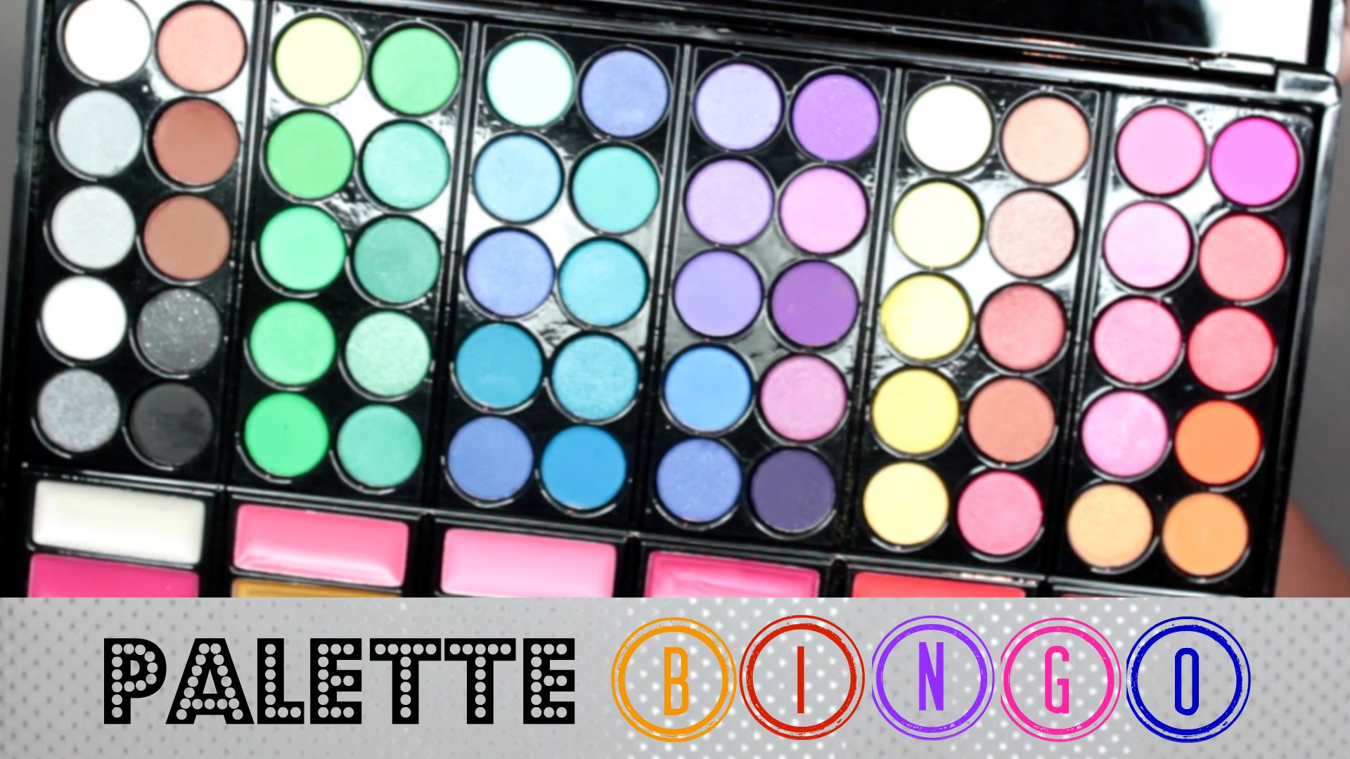 Makeup bingo 01