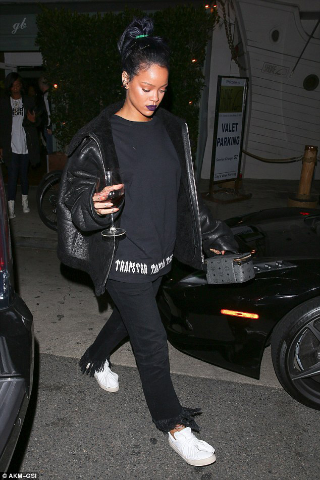 Rihanna Celebrity Fashion Sightings Week May23 2016 — image courtesy of PORTS 1961