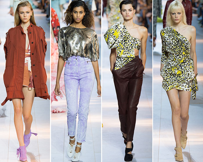 Roberto Cavalli Spring 2016 fashionisers 01 — image courtesy of fashionisers.com