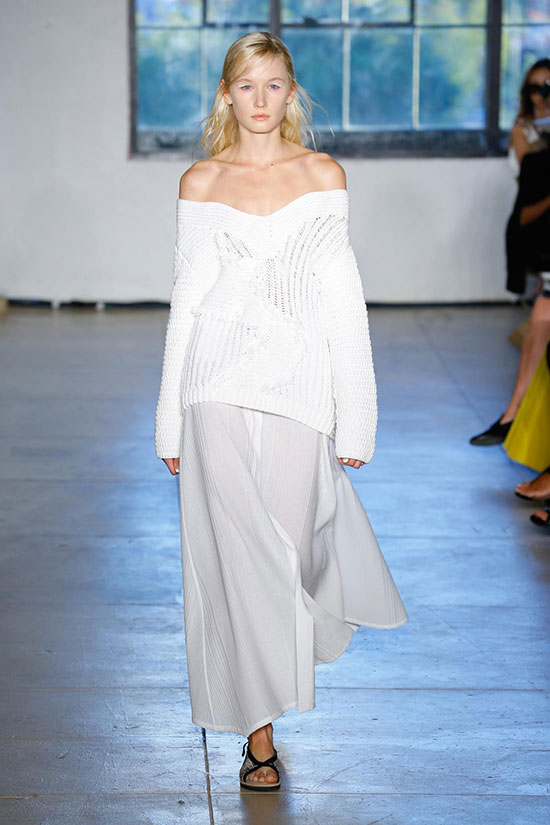 Zero Maria Cornejo sample Sale — image courtesy of pinterest.com