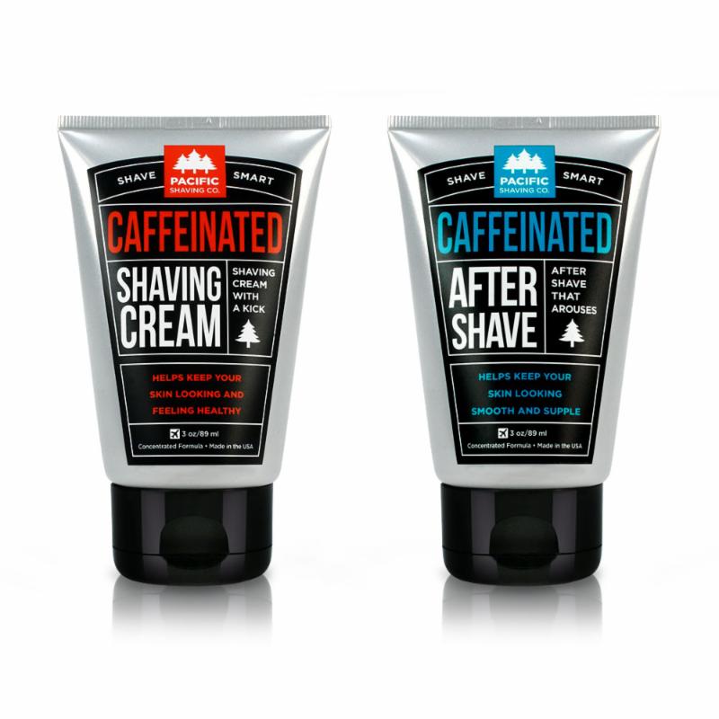 Caffeinated Shaving Cream 01 — image courtesy of Pacific Shaving Company