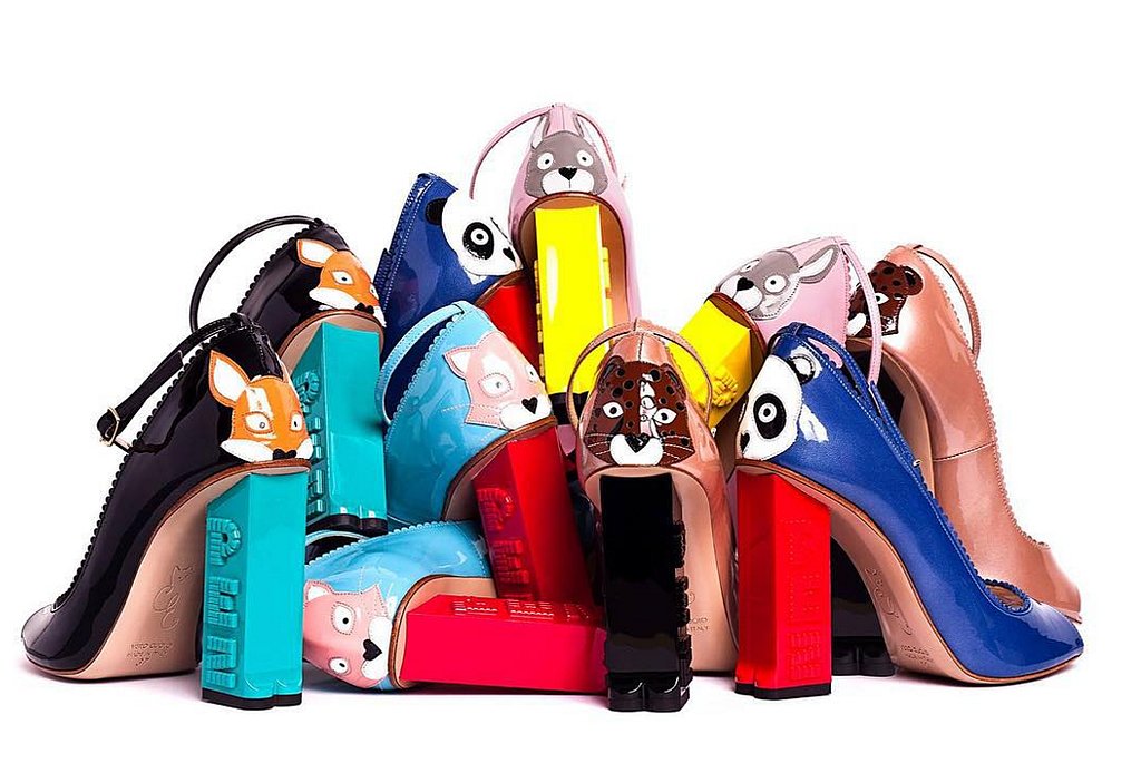 Camilla Ephick Pez shoephoric — image courtesy of shoephoric.com