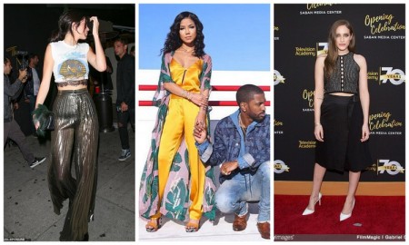 Celebrity fashion Sightings Week May30 2016
