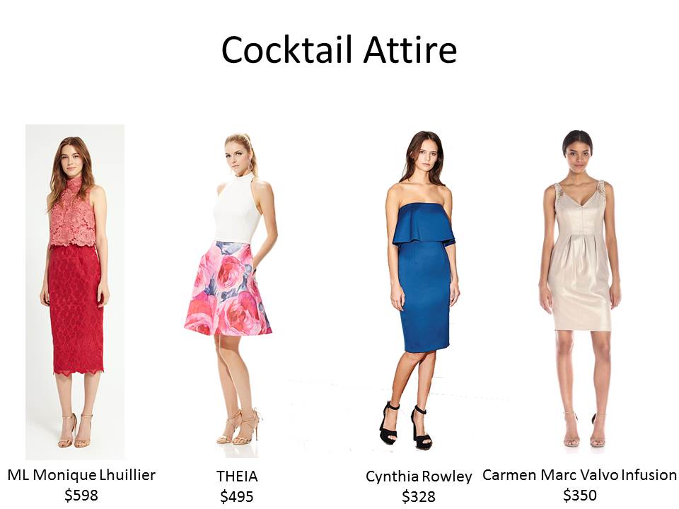 June Bridal 2016 cocktail